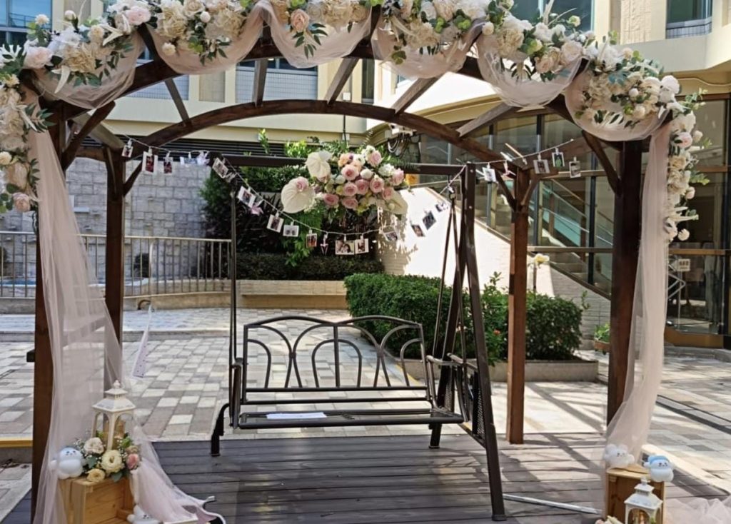 在樂園裡的暫別派對