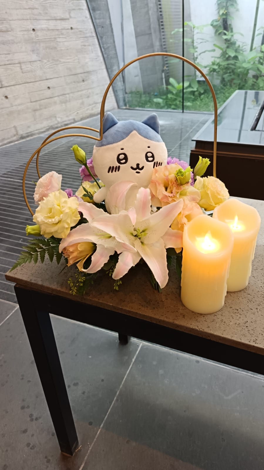 在樂園裡的暫別派對