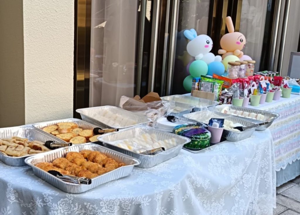 在樂園裡的暫別派對