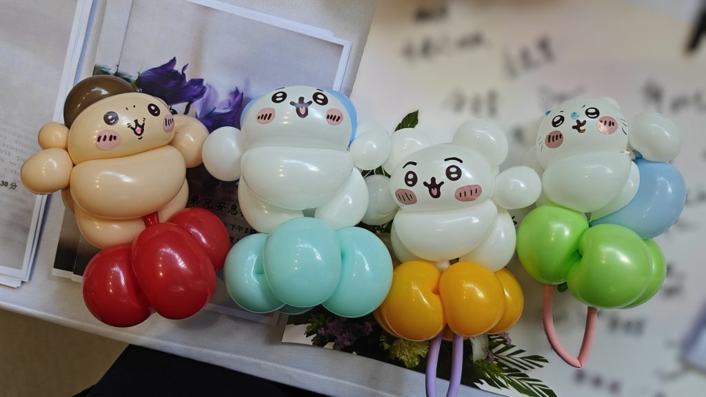充滿童心的告別